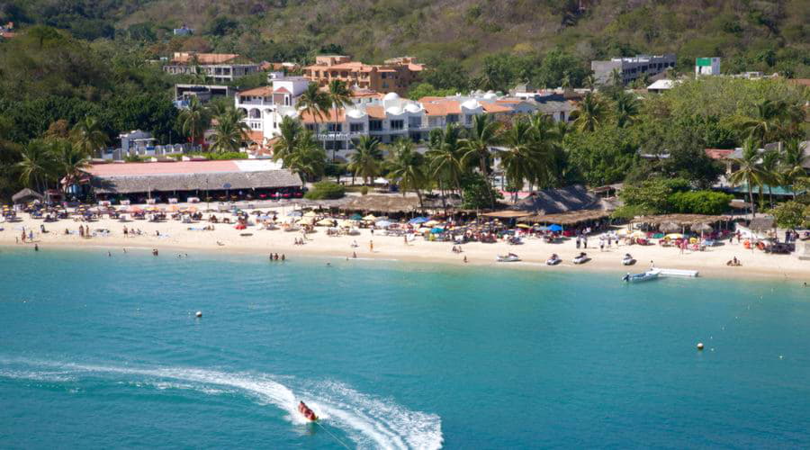 Nejlepší nabídky pronájmu aut v Santa Maria Huatulco